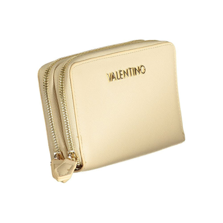 Mario Valentino Beige Polyurethane Women&