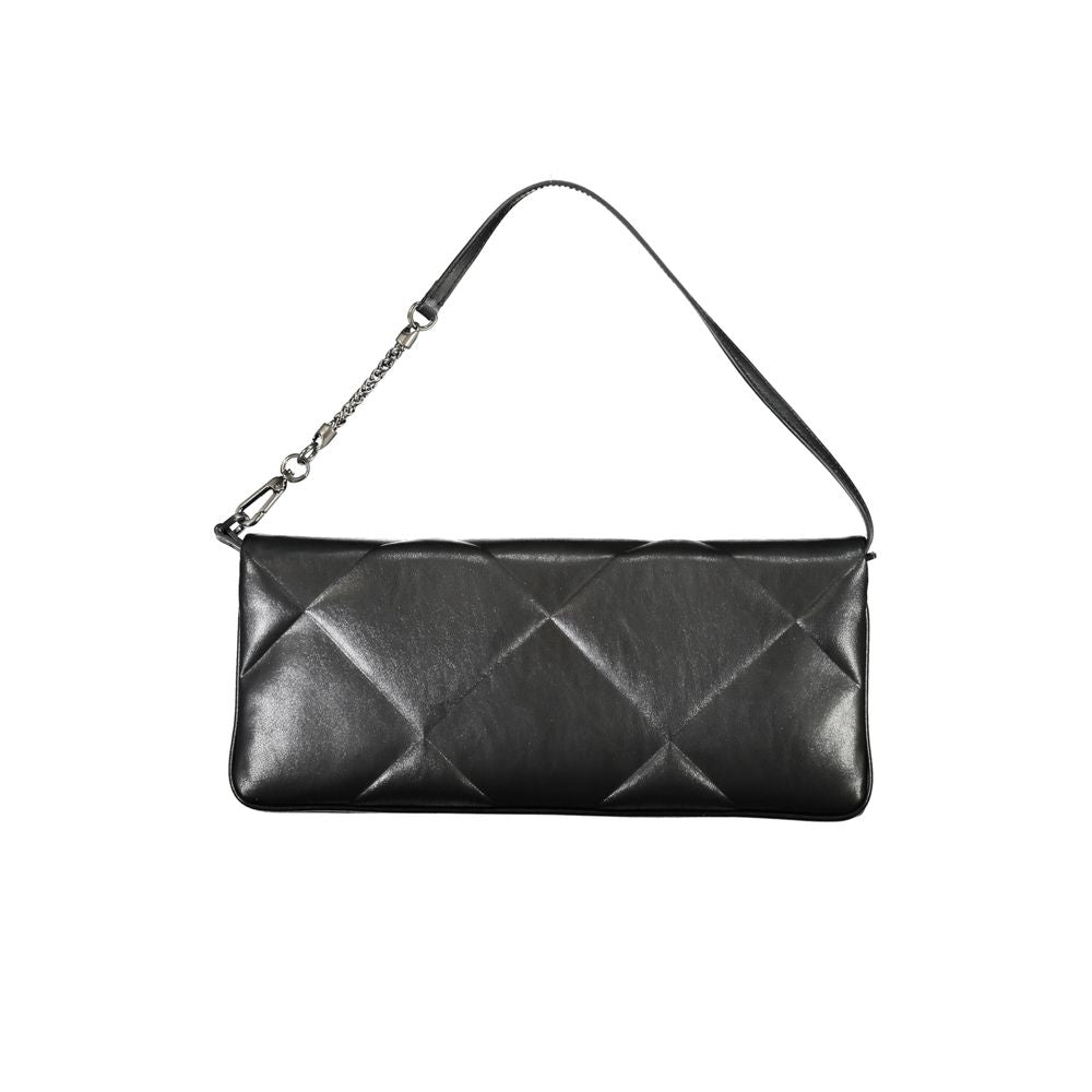 Calvin Klein Black Polyester Woman Handbag