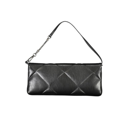 Calvin Klein Black Polyester Woman Handbag