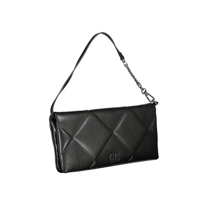 Calvin Klein Black Polyester Woman Handbag