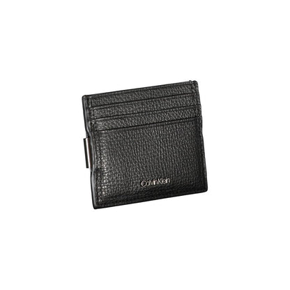 Calvin Klein Black Leather Wallet