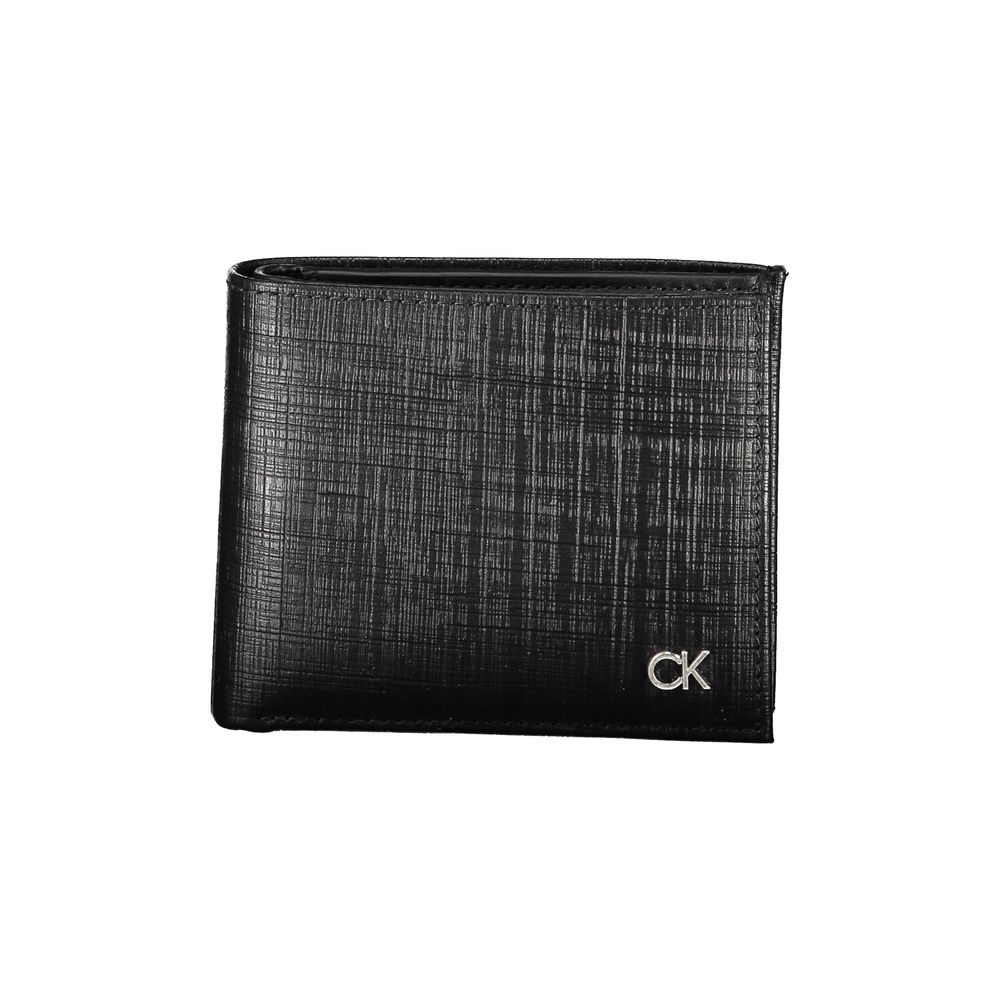 Calvin Klein Nero Leather Men&