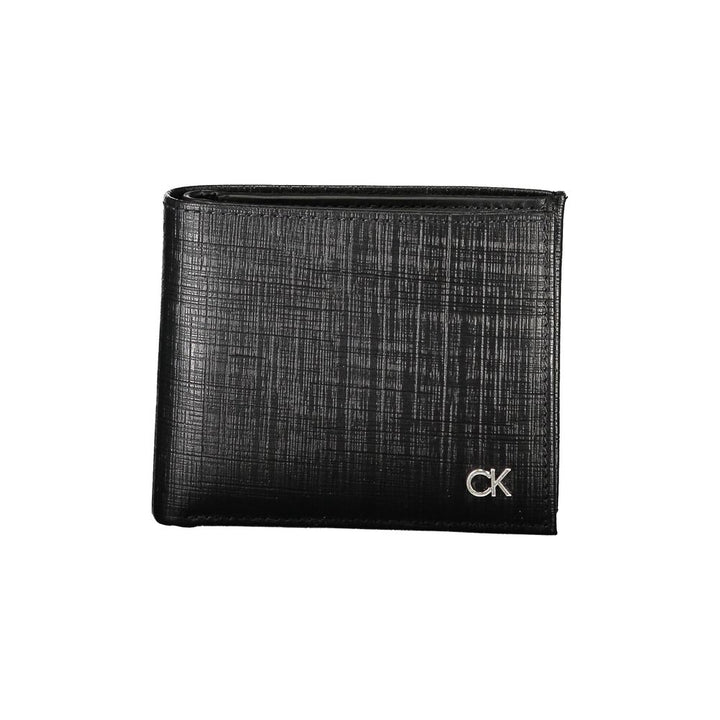 Calvin Klein Nero Leather Men&