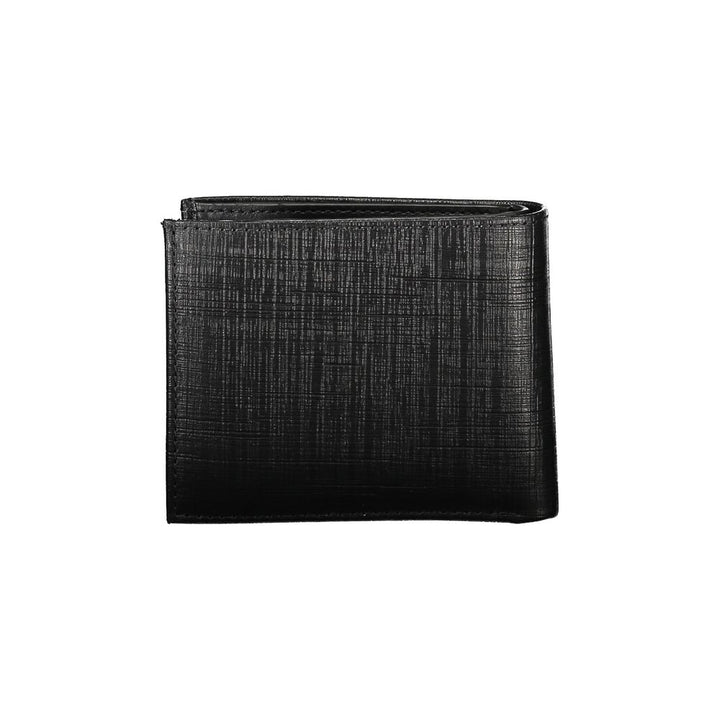 Calvin Klein Nero Leather Men&