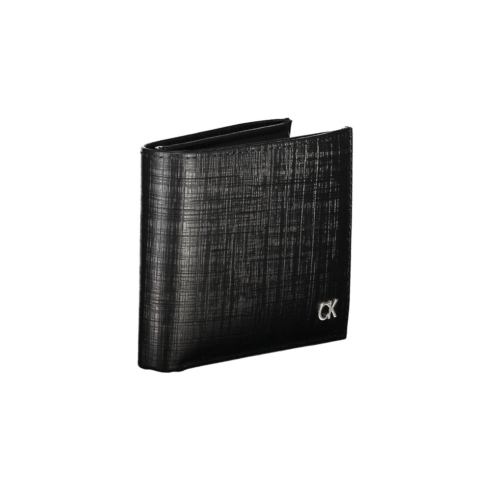 Calvin Klein Nero Leather Men&
