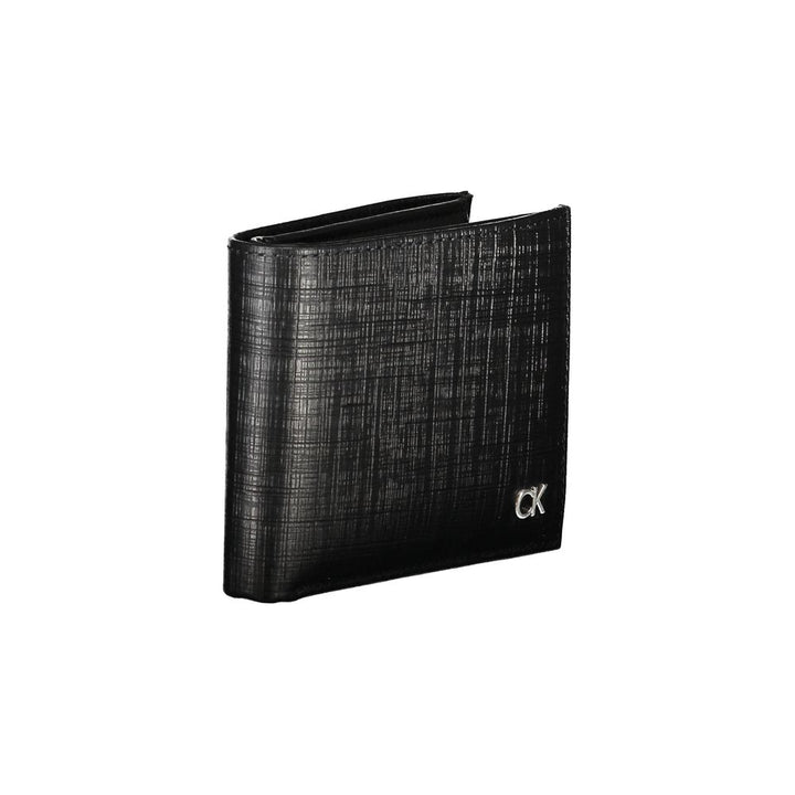 Calvin Klein Nero Leather Men&