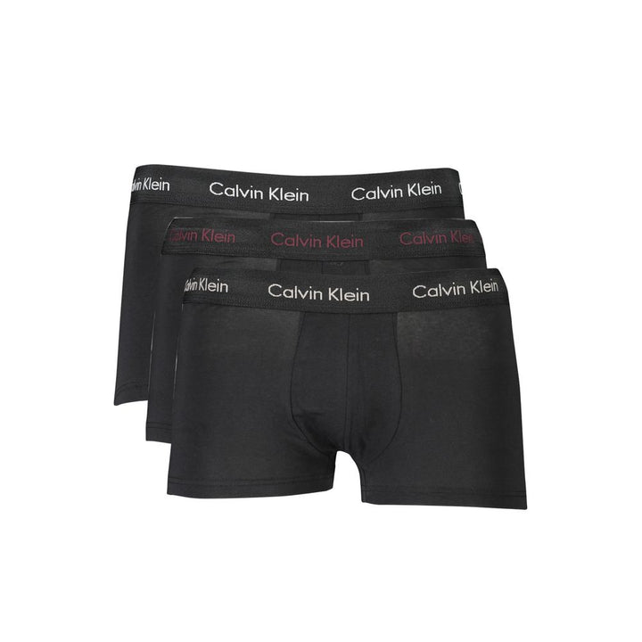 Calvin Klein Nero Cotton Men&