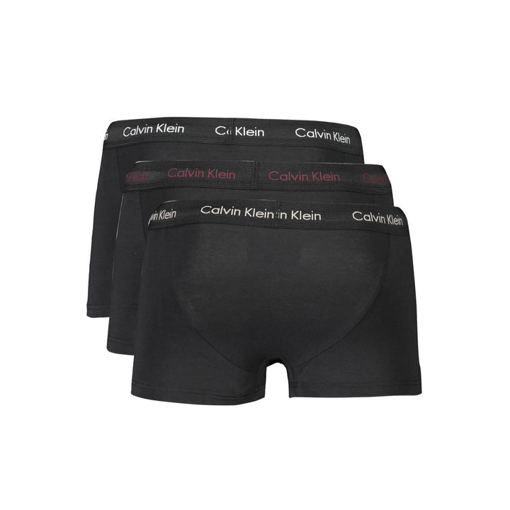 Calvin Klein Nero Cotton Men&