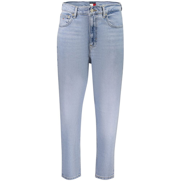 Tommy Hilfiger Azzurro Cotton Women&