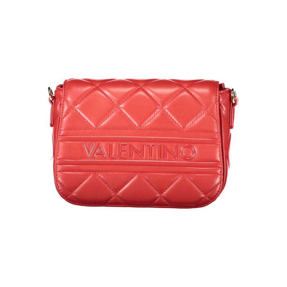 Mario Valentino Red Polyethylene Handbag