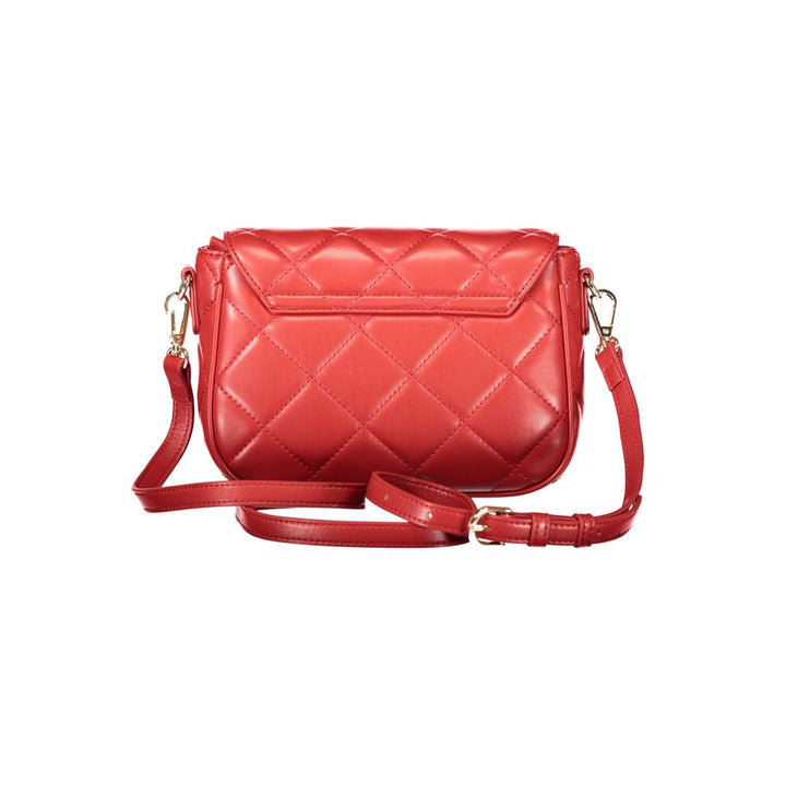 Mario Valentino Red Polyurethane Women&
