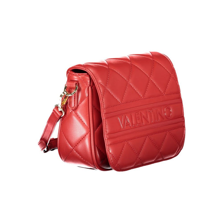 Mario Valentino Red Polyurethane Women&