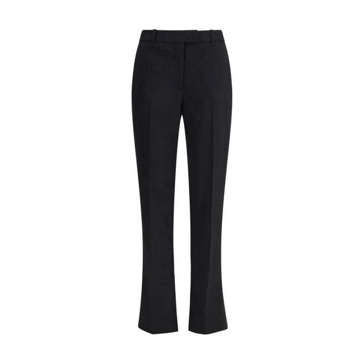 Alexander McQueen Black Wool Dress Pants
