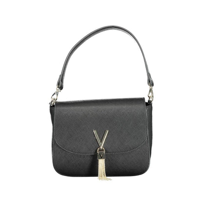 Mario Valentino Nero Polyurethane Women Handbag