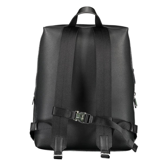 Calvin Klein Nero Polyester Men Backpack