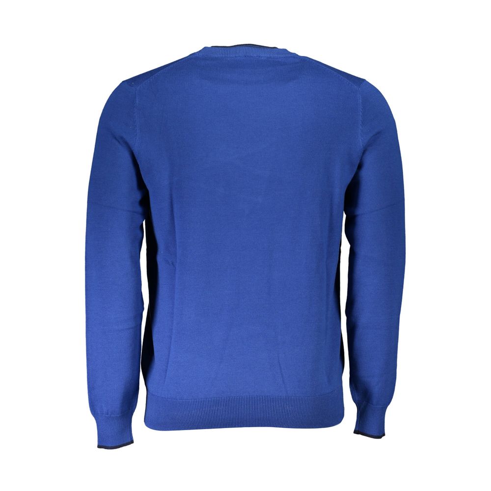 North Sails Blue Organic Cotton Men&