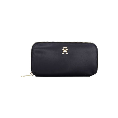 Tommy Hilfiger Blu Nylon Women Wallet