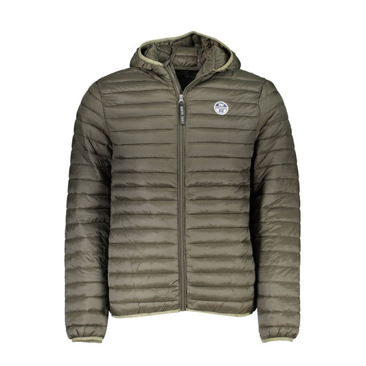 North Sails Green Polyamide Shell Jacket