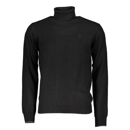 North Sails Black Poliammide Men Sweater