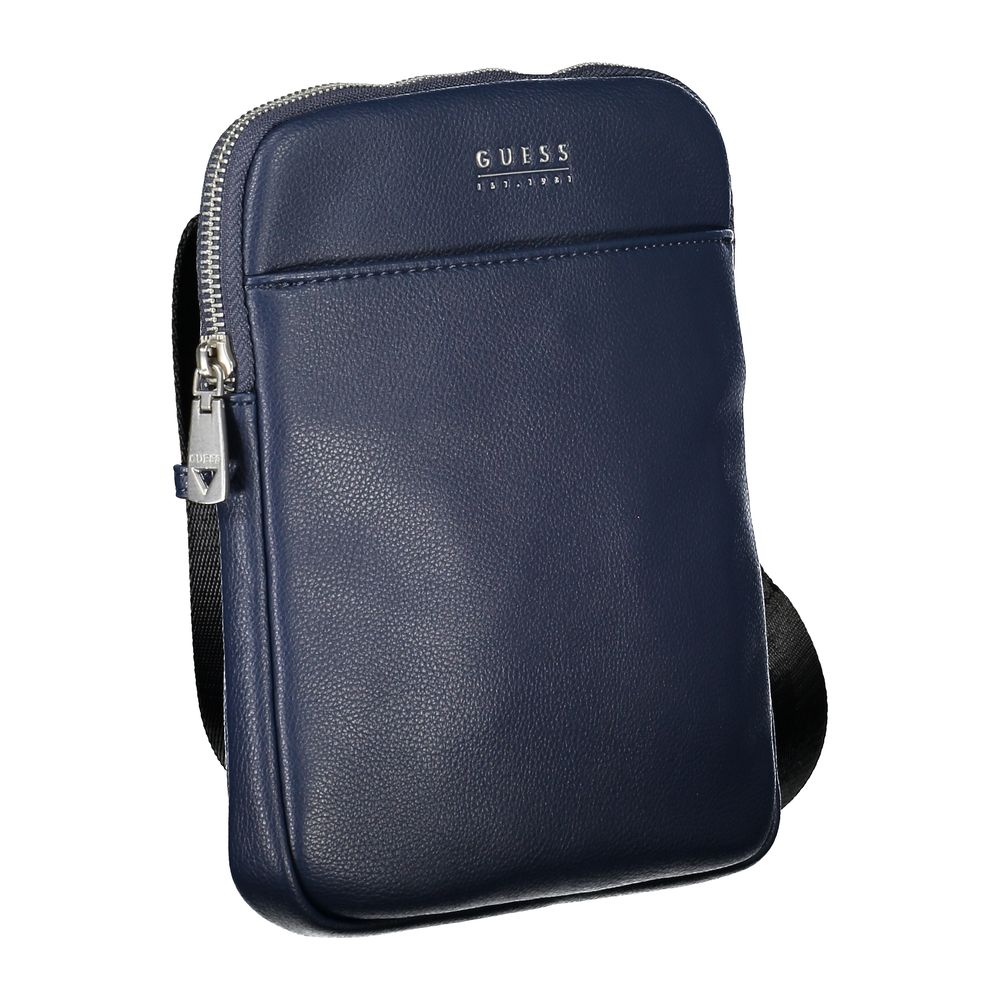 Guess Jeans Blue Polyurethane Men&