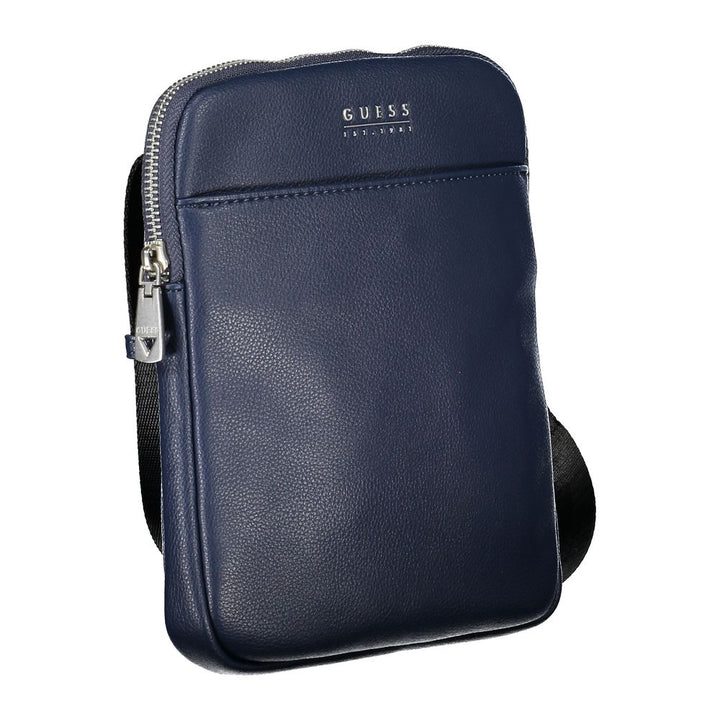 Guess Jeans Blue Polyurethane Men&