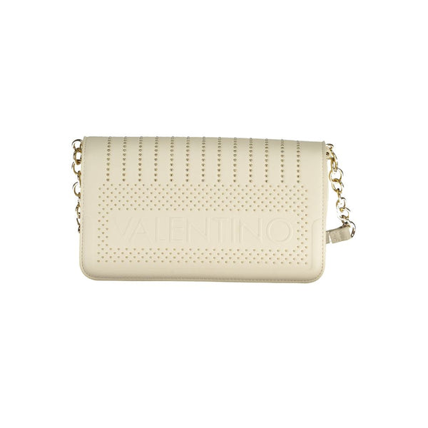 Mario Valentino - Bianco Polyurethane Women’s Bag