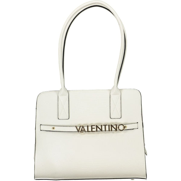 Mario Valentino - White Polyurethane Womens Bag