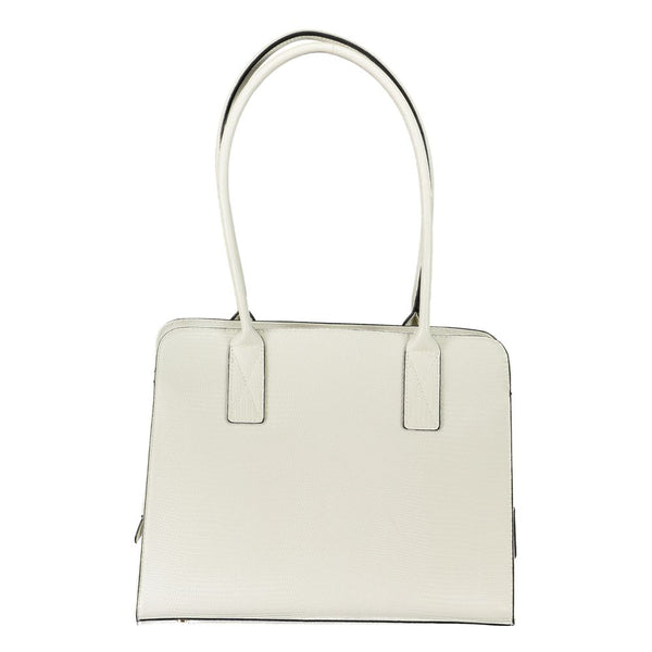 Mario Valentino - White Polyurethane Womens Bag