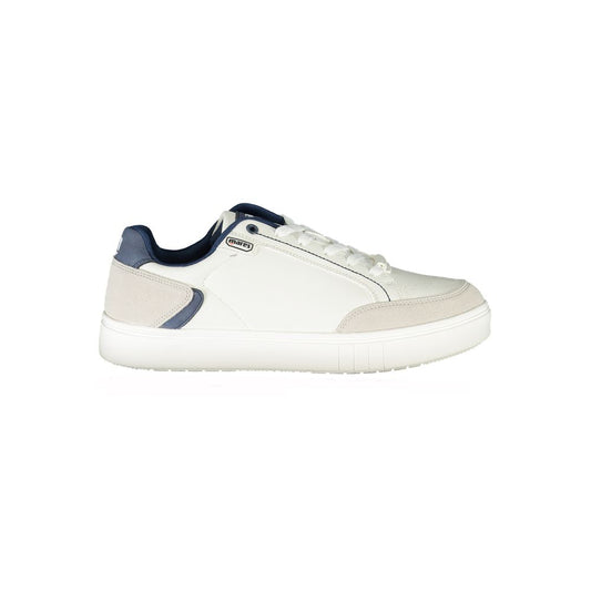 Mares White Polyester Athletic Sneakers