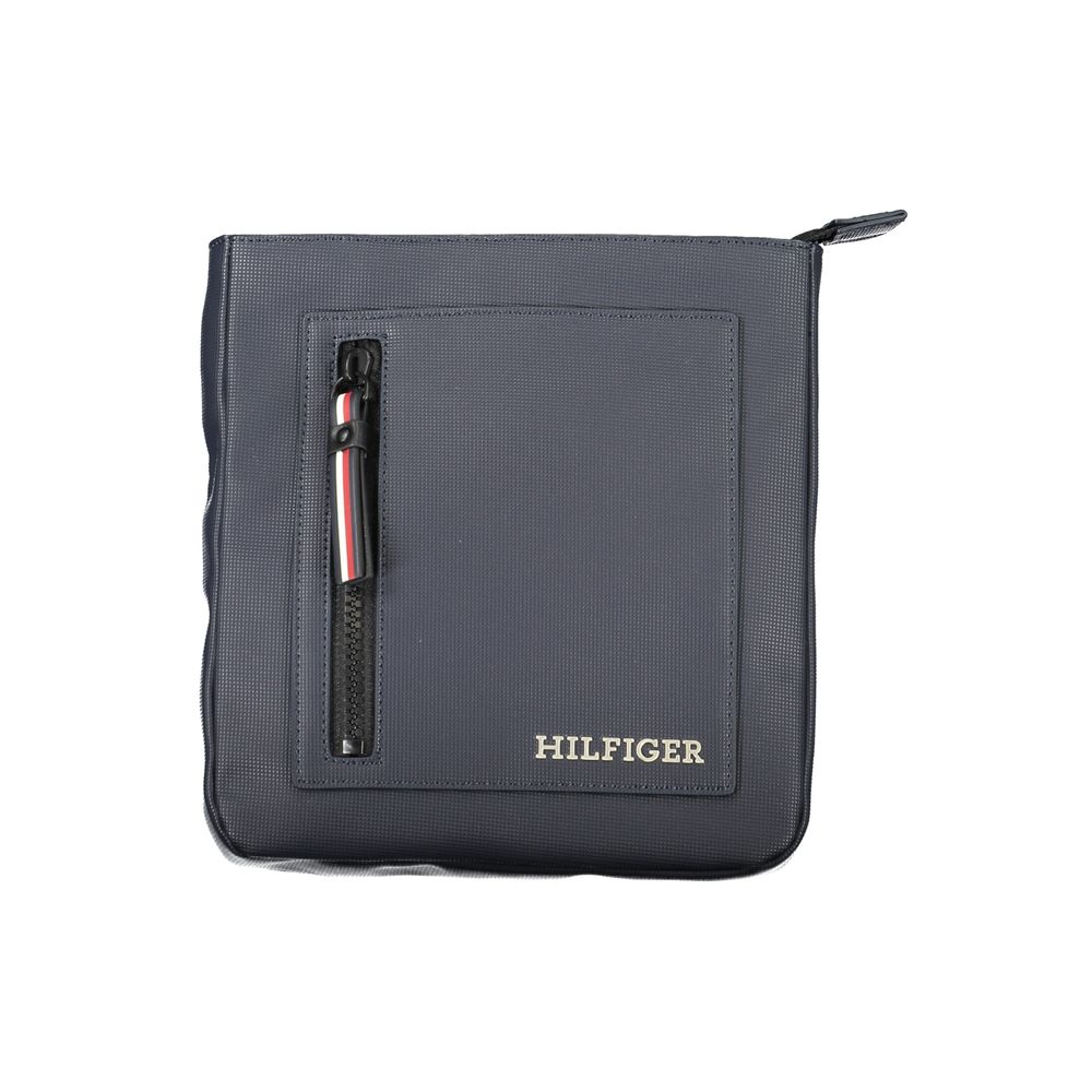 Tommy Hilfiger Navy Polyurethane Men&