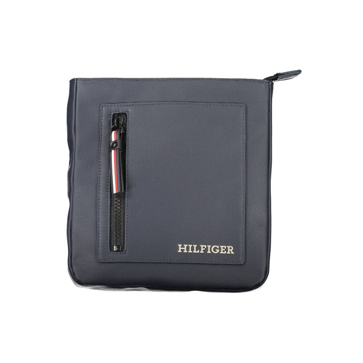 Tommy Hilfiger Navy Polyurethane Men&