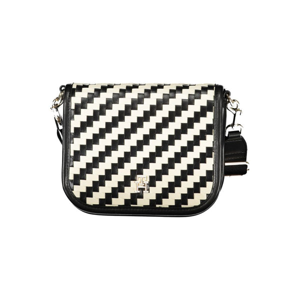Tommy Hilfiger - Black Polyurethane Women Handbag