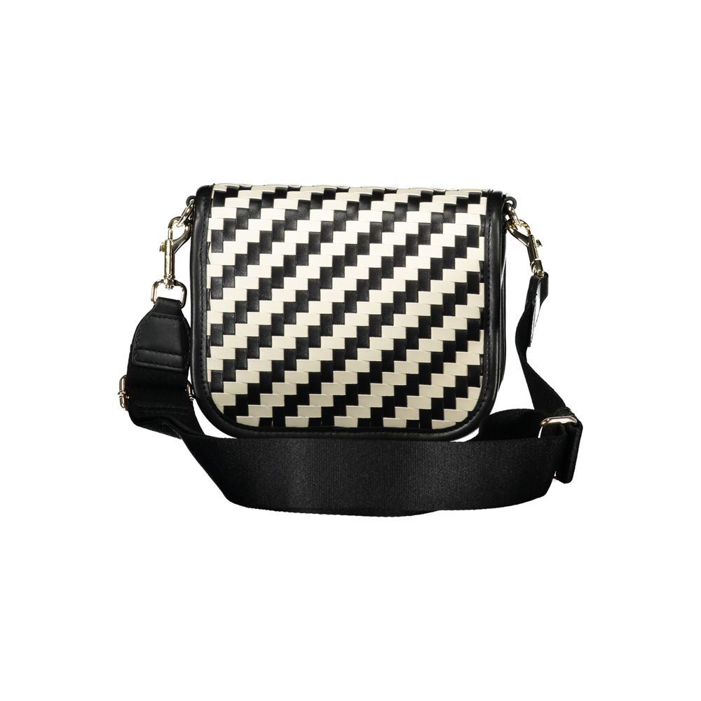 Tommy Hilfiger - Black Polyurethane Women Handbag
