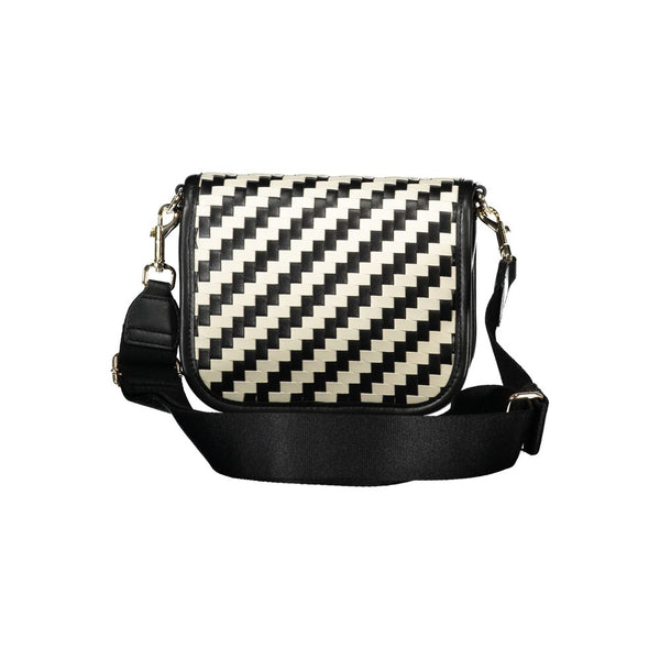 Tommy Hilfiger - Black Polyurethane Women Handbag