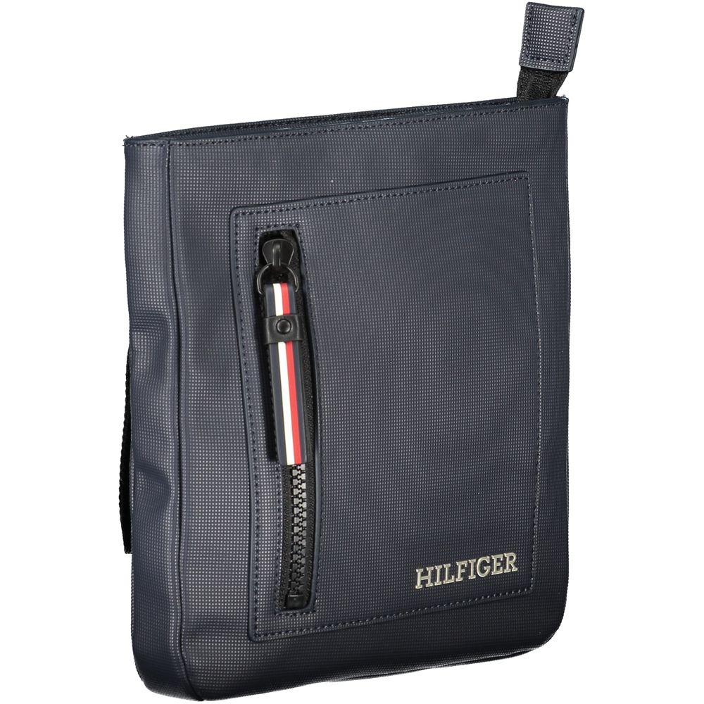 Tommy Hilfiger Navy Polyurethane Men&