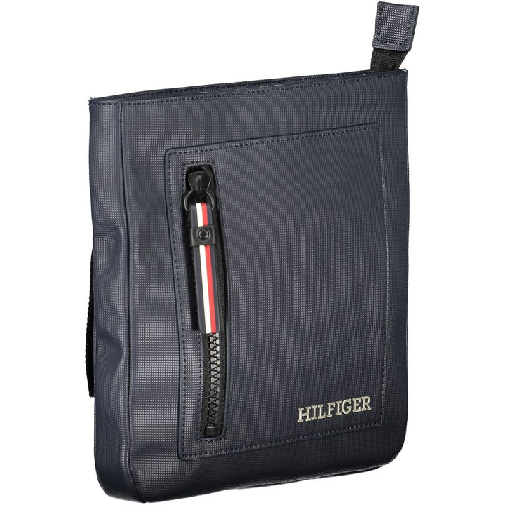 Tommy Hilfiger Navy Polyurethane Men&