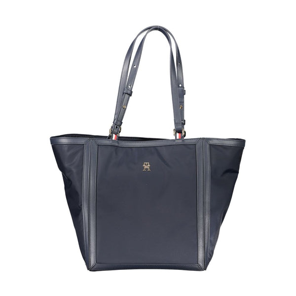 Tommy Hilfiger - Blue Polyester Women Handbag