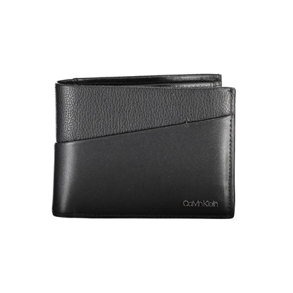 Calvin Klein Black Leather Wallet