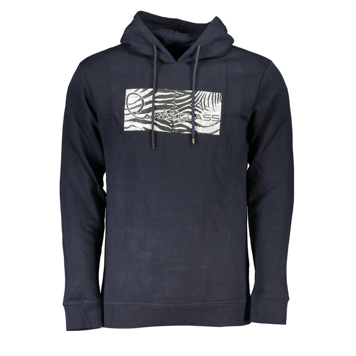 Cavalli Class Blue Cotton Men&