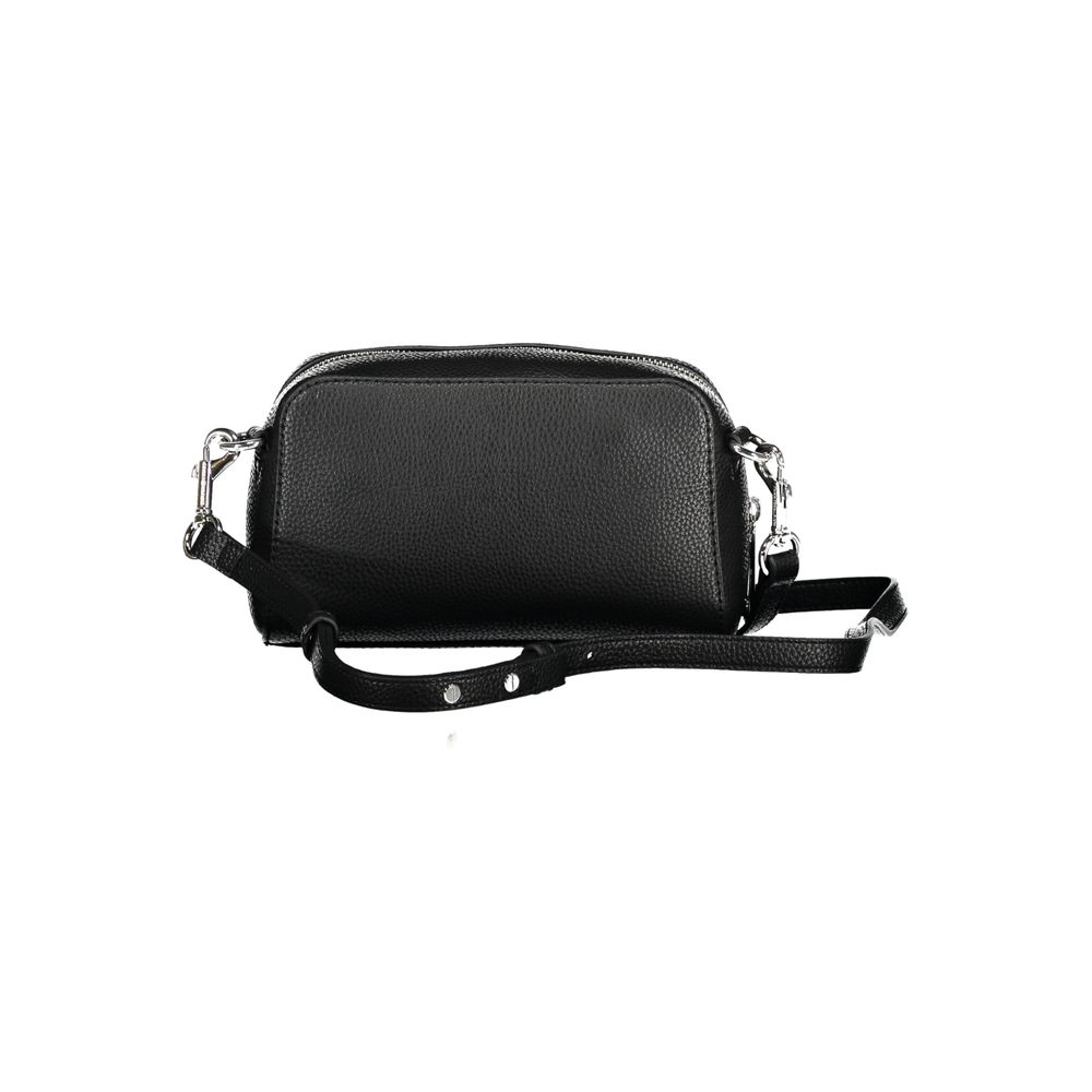 Tommy Hilfiger - Nero Poliuretano Woman Shoulder Bag