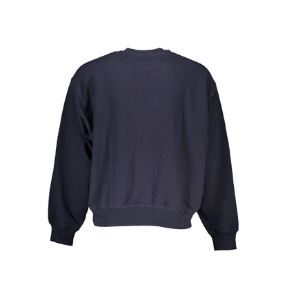 Tommy Hilfiger Blue Cotton Men Sweatshirt