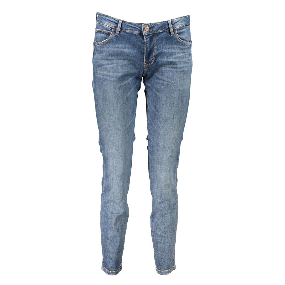 Guess Jeans Blu Cotton Women&