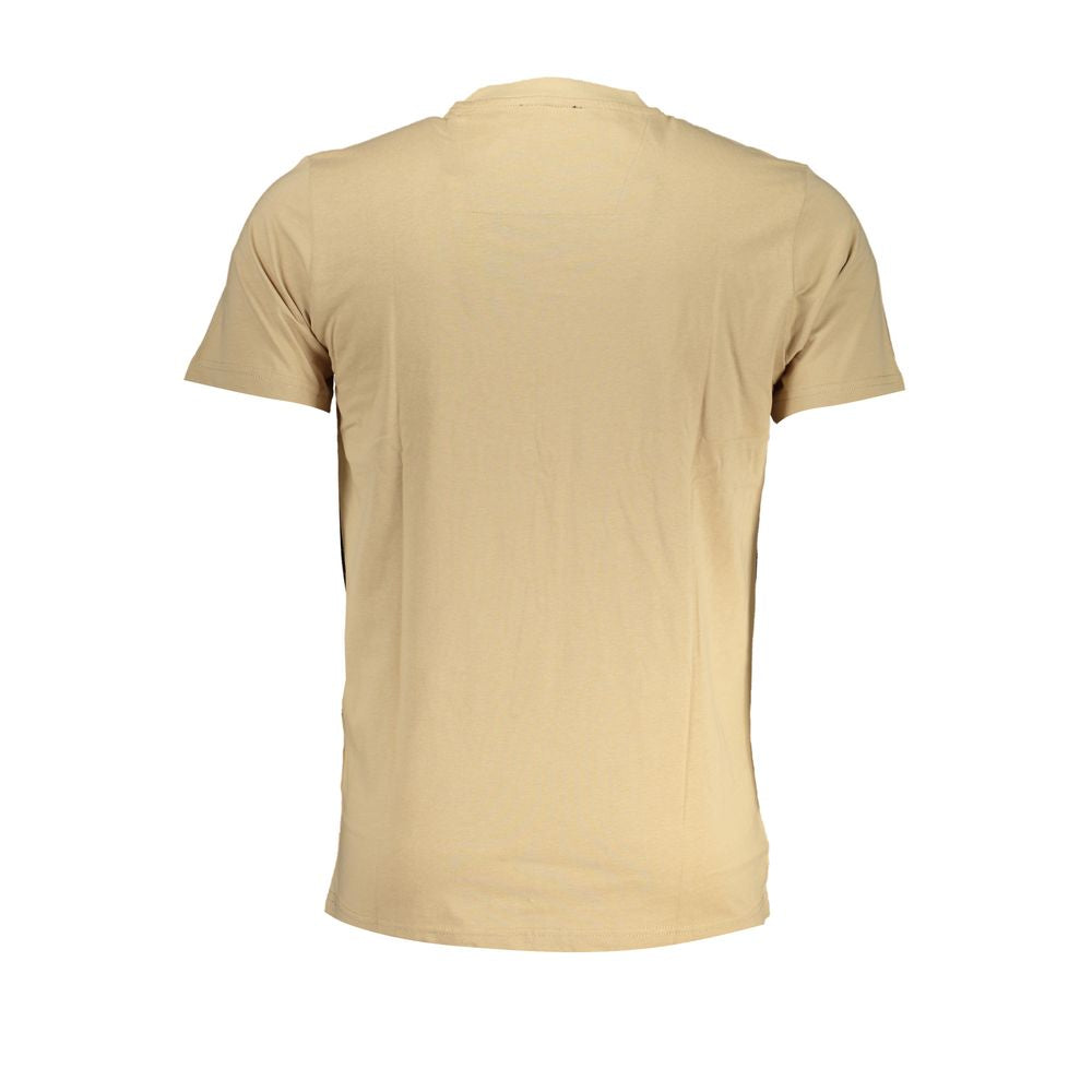 Cavalli Class Beige Cotton Men&