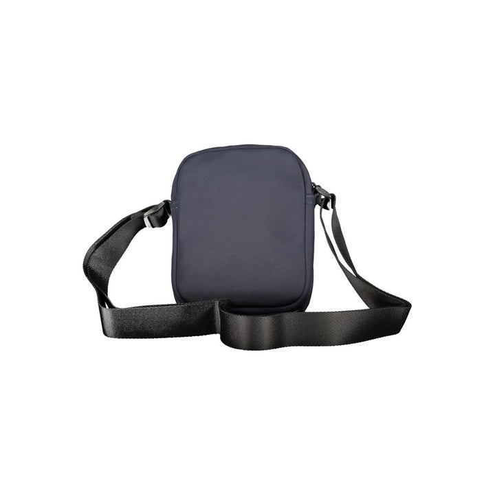 Tommy Hilfiger Blue Recycled Polyester Men Shoulder Bag
