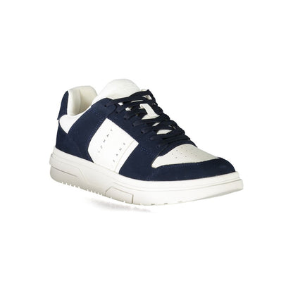 Tommy Hilfiger Blue Polyester Athletic Sneakers