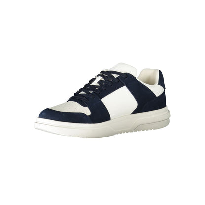 Tommy Hilfiger Blue Polyester Athletic Sneakers