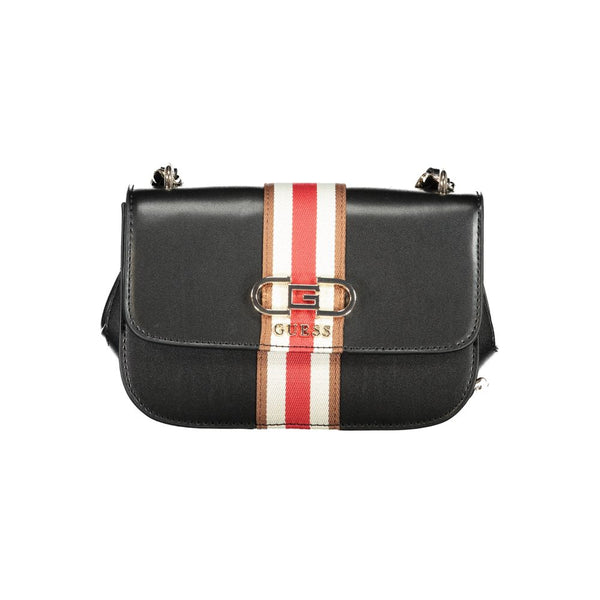 Guess Jeans - Nero Poliuretano Women Handbag