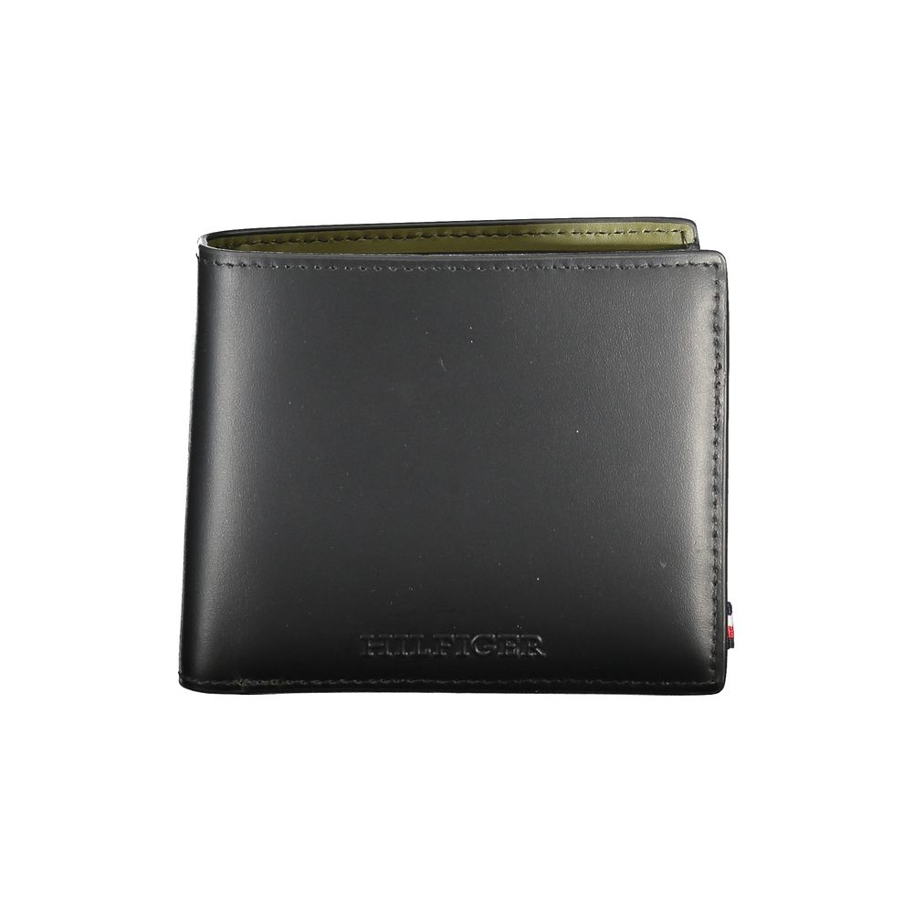 Tommy Hilfiger Black Leather Men&
