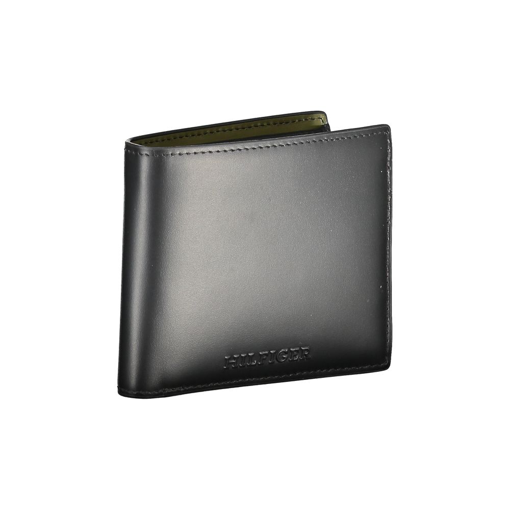Tommy Hilfiger Black Leather Men&