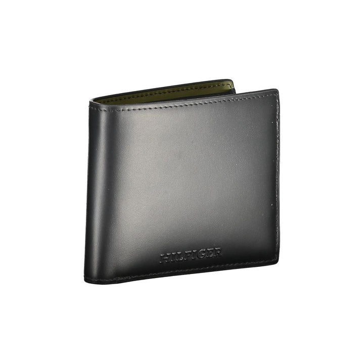 Tommy Hilfiger Black Leather Men&
